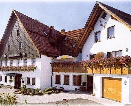 Hotel Gasthof Hirsch Alfdorf Exterior photo