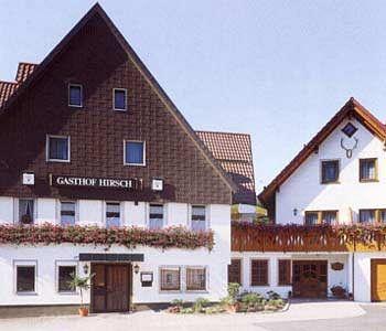 Hotel Gasthof Hirsch Alfdorf Exterior photo