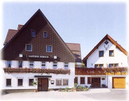 Hotel Gasthof Hirsch Alfdorf Exterior photo